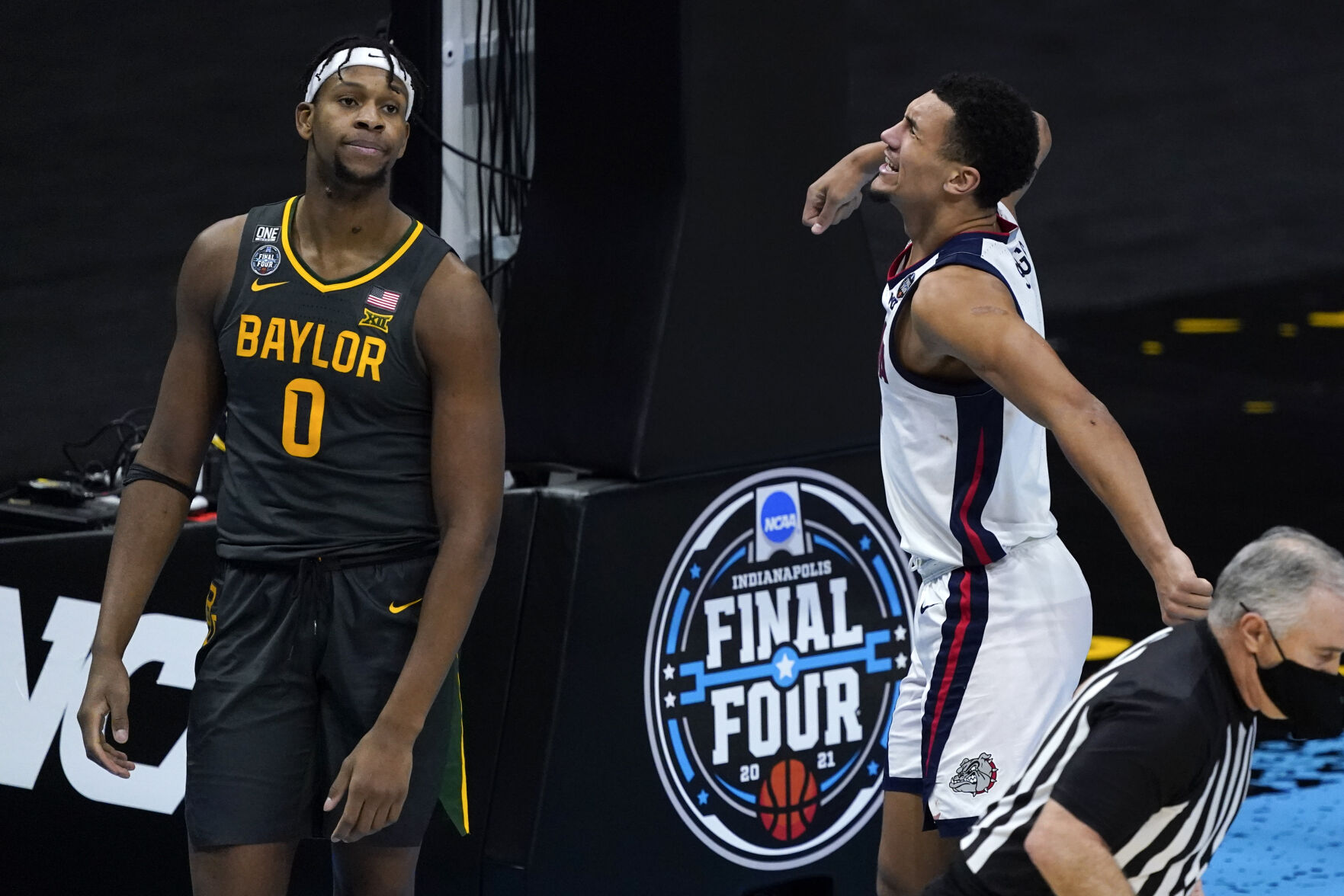 NCAA Final Four Baylor Gonzaga Basketball